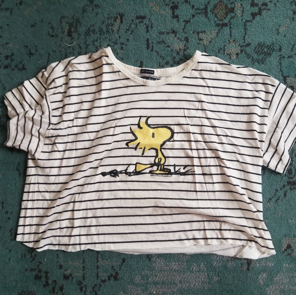 Cropped Woodstock Tshirt
